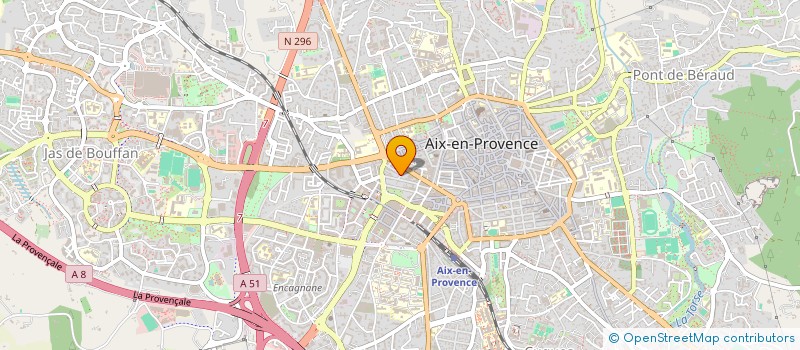 localisation de l'entreprise HOLDING MD à AIX-EN-PROVENCE