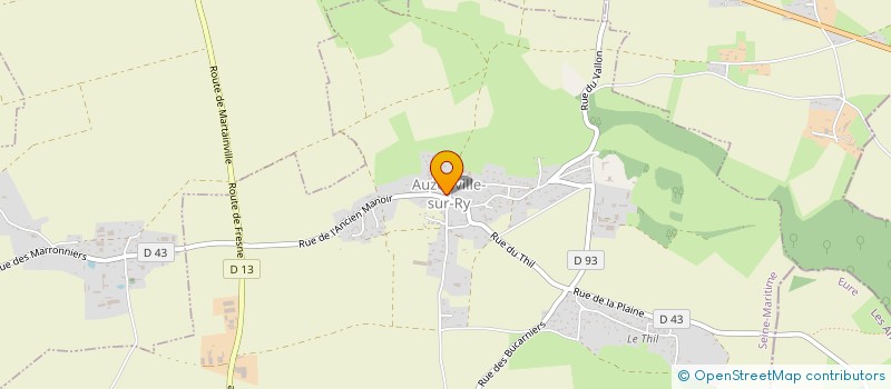 localisation de l'entreprise HOLDING MDS  AUZOUVILLE-SUR-RY