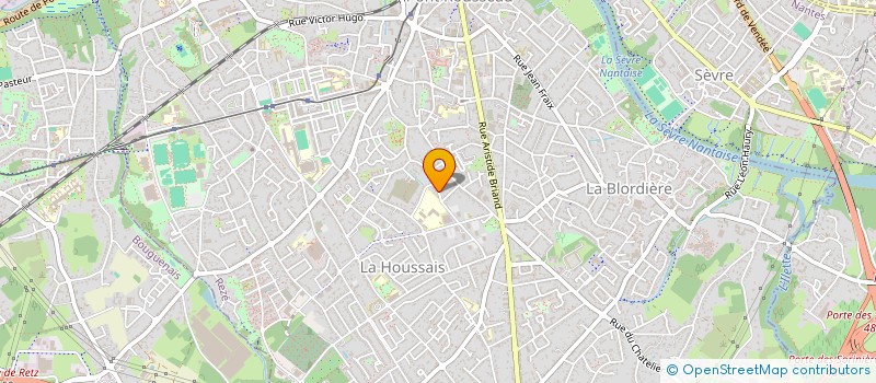 localisation de l'entreprise HOLDING MELTEM à REZE
