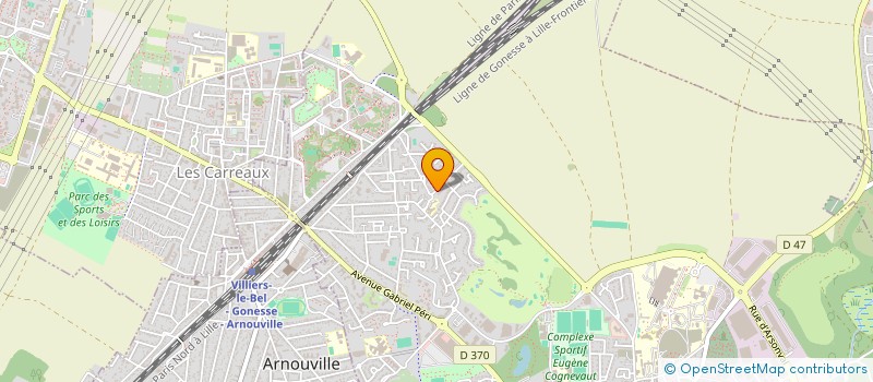 localisation de l'entreprise HOLDING MEMLUK à GONESSE