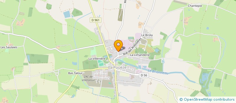 localisation de l'entreprise HOLDING MEN'ART  ERDRE-EN-ANJOU