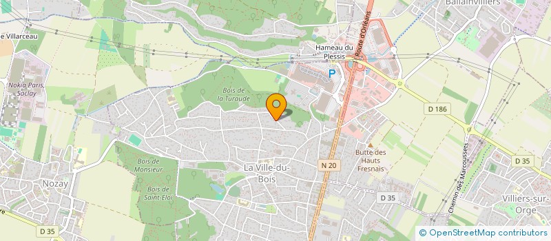 localisation de l'entreprise HOLDING MENDELEVIUM à LA VILLE-DU-BOIS