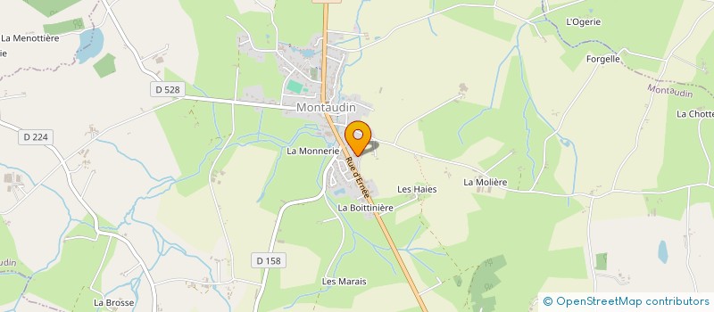 localisation de l'entreprise HOLDING MENI-MALO  LA PELLERINE