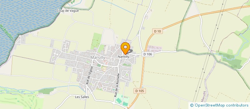 localisation de l'entreprise HOLDING MERCURIUS  MARSILLY