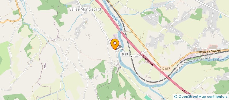 localisation de l'entreprise HOLDING MESPLES à SALLES-MONGISCARD