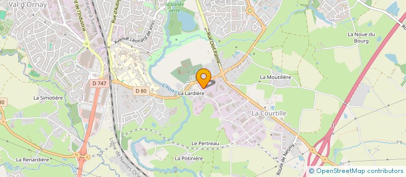 localisation de l'entreprise HOLDING METHILUFLO à LA ROCHE-SUR-YON