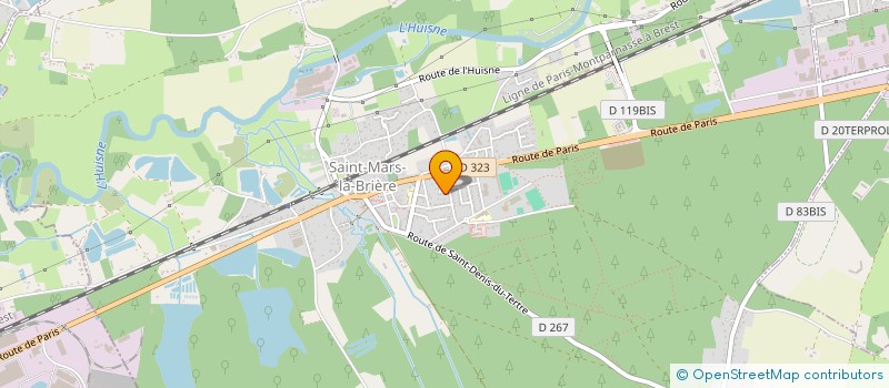 localisation de l'entreprise HOLDING METTAIS  SAINT-MARS-LA-BRIERE