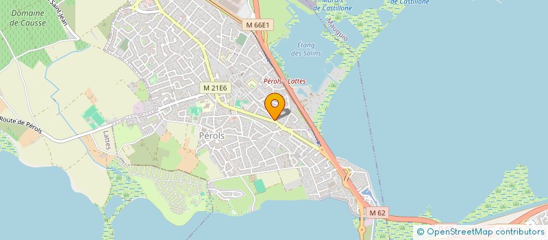 localisation de l'entreprise HOLDING MEURISSE  PEROLS