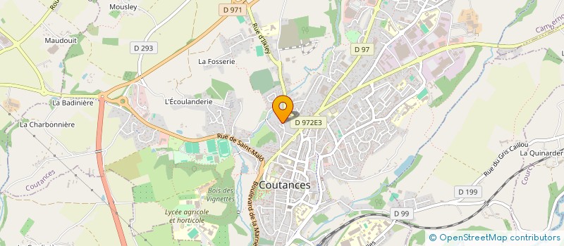 localisation de l'entreprise HOLDING MG  GOUVILLE-SUR-MER