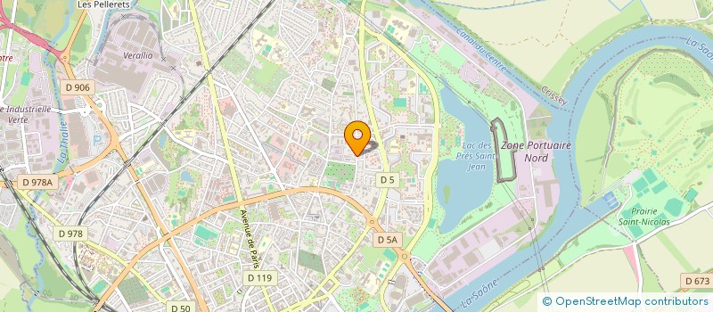 localisation de l'entreprise HOLDING MIAL  CHALON-SUR-SAONE