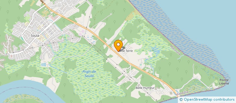 localisation de l'entreprise HOLDING MICA  MACOURIA