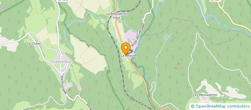 localisation de l'entreprise HOLDING MIGNOTTE  LE VAUDIOUX