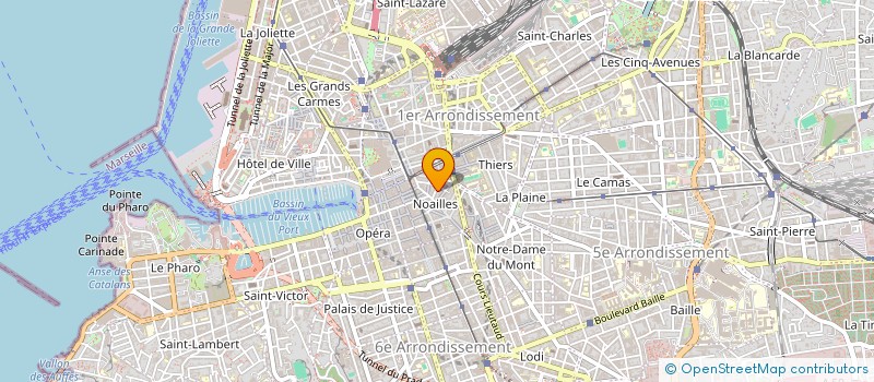 localisation de l'entreprise HOLDING MIKAGOLD à MARSEILLE