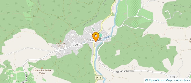 localisation de l'entreprise HOLDING MILESI COMPANY  CABASSE