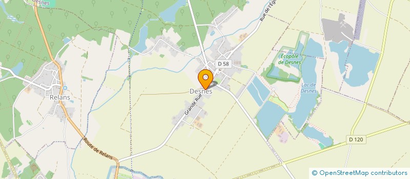 localisation de l'entreprise HOLDING MILLION  DESNES