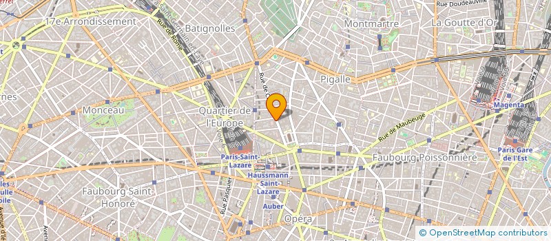localisation de l'entreprise HOLDING MINERAL CAPITAL 11  PARIS