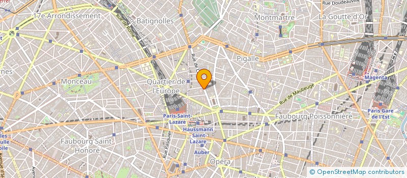 localisation de l'entreprise HOLDING MINERAL CAPITAL 7  PARIS