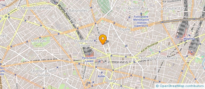 localisation de l'entreprise HOLDING MINERAL CAPITAL 9  PARIS