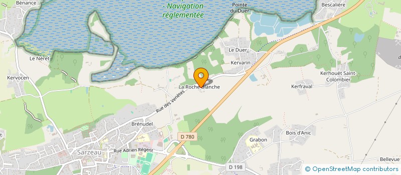 localisation de l'entreprise HOLDING MIST  SARZEAU