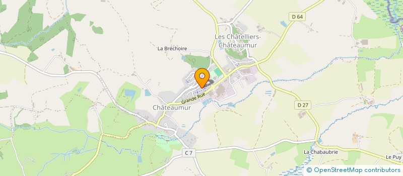 localisation de l'entreprise HOLDING MJC à SEVREMONT