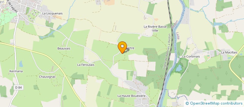 localisation de l'entreprise HOLDING MLA  GUIGNEN