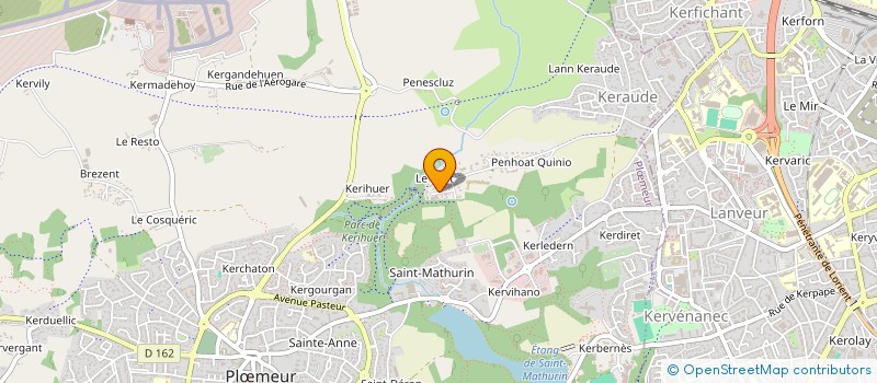 localisation de l'entreprise HOLDING MLT à PLOEMEUR