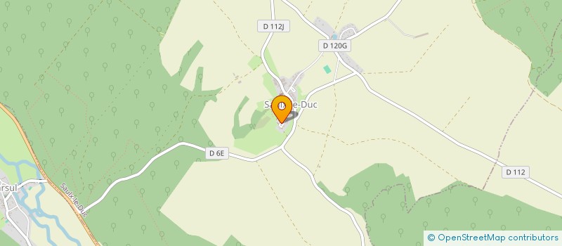 localisation de l'entreprise HOLDING MLT  MARCILLY-SUR-TILLE