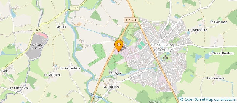 localisation de l'entreprise HOLDING MNC-ZR à MONTAIGU-VENDEE