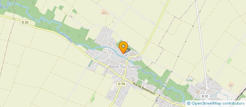 localisation de l'entreprise HOLDING MODAINE-LEBRUN  BOULT-SUR-SUIPPE