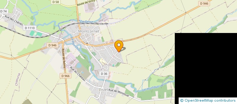 localisation de l'entreprise HOLDING MODERN ELEC  MONTCORNET