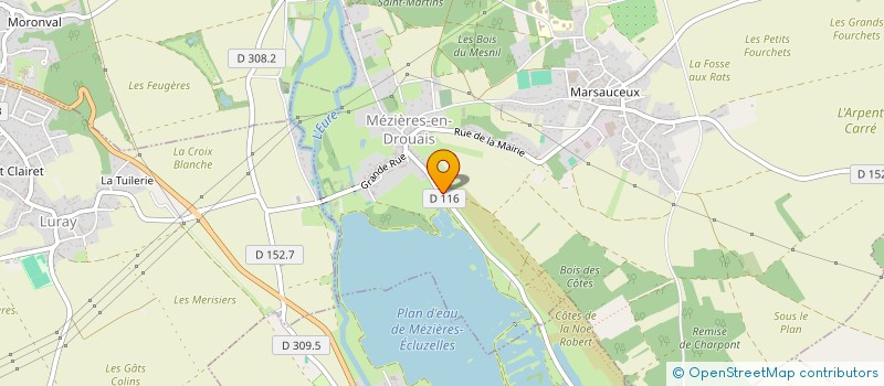 localisation de l'entreprise HOLDING MOINE à MEZIERES-EN-DROUAIS