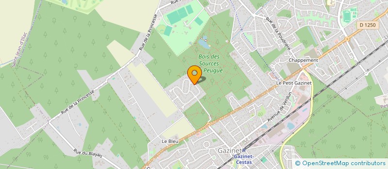 localisation de l'entreprise HOLDING MOIRET  SAUCATS