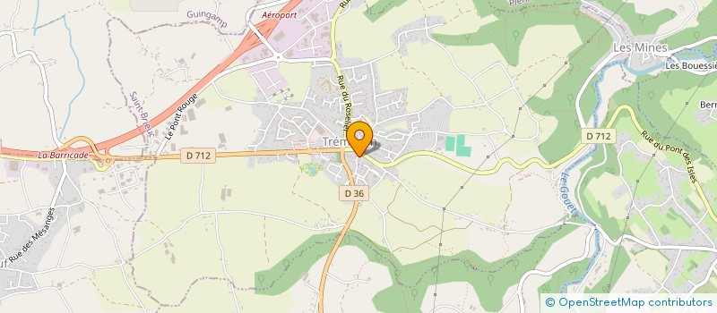 localisation de l'entreprise HOLDING MOIZO  TREMUSON