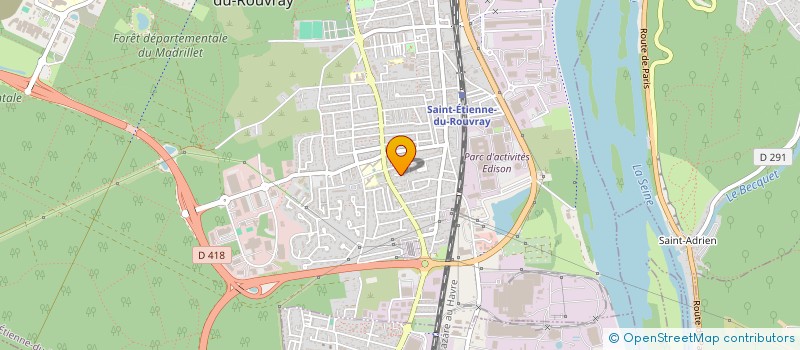 localisation de l'entreprise HOLDING MONNIER  SAINT-ETIENNE-DU-ROUVRAY