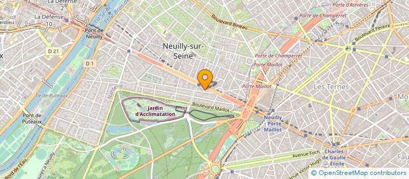 localisation de l'entreprise HOLDING MONSAINT à ORGEVAL