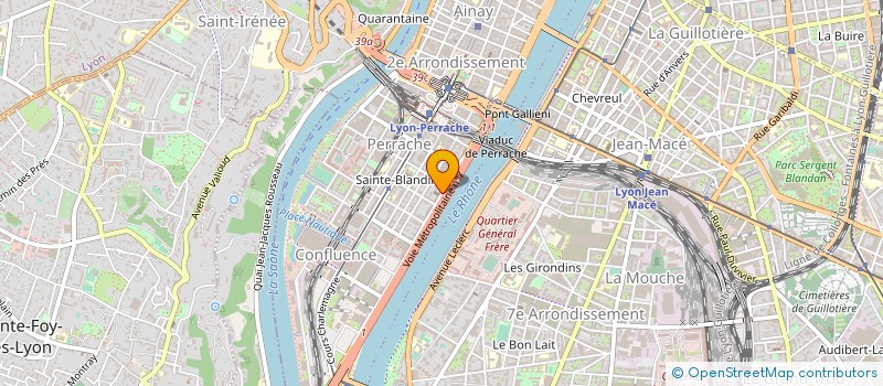 localisation de l'entreprise HOLDING MOOZ  LYON