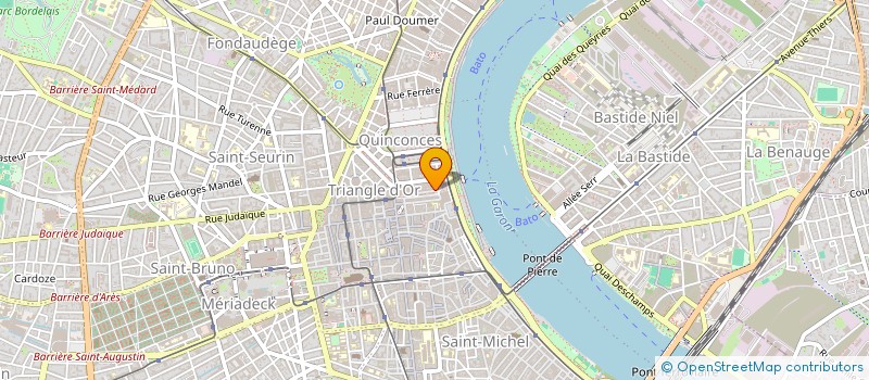 localisation de l'entreprise HOLDING MOREAU NOTAIRES  BORDEAUX