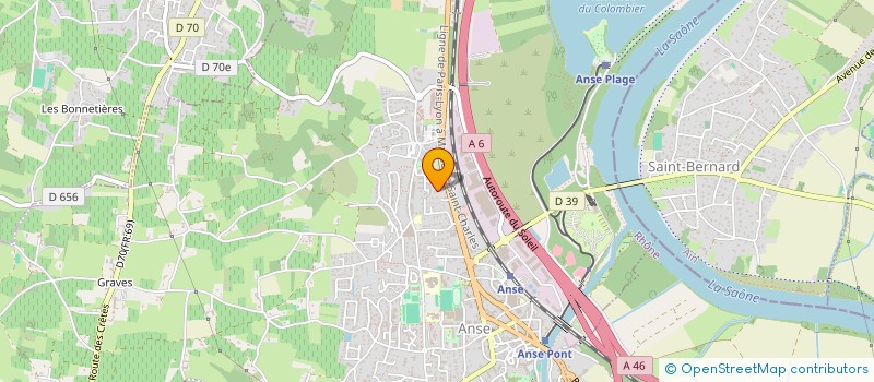 localisation de l'entreprise HOLDING MOREL  BULLY