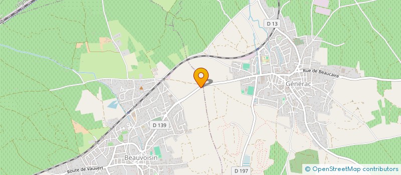 localisation de l'entreprise HOLDING MORENO  BEAUVOISIN