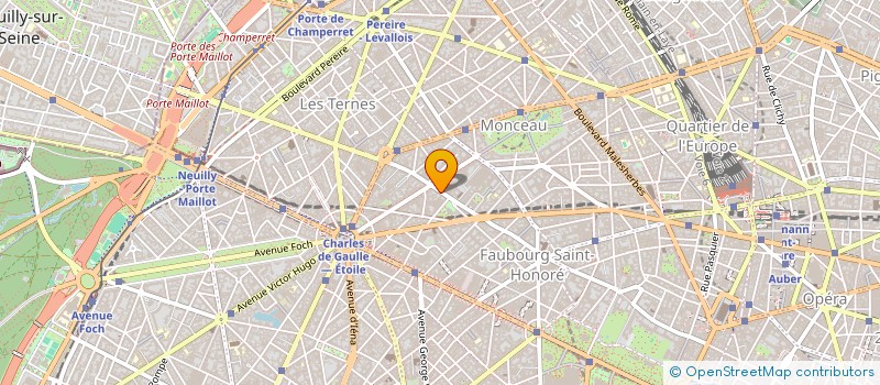 localisation de l'entreprise HOLDING MORIOND  PARIS