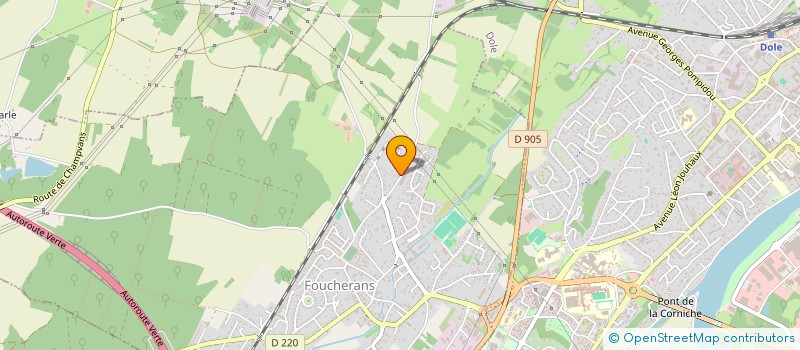 localisation de l'entreprise HOLDING MORIZOT  CHAMPVANS