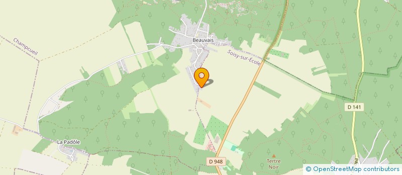 localisation de l'entreprise HOLDING MOURET  SOISY-SUR-ECOLE