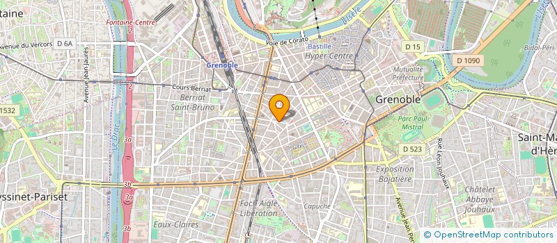 localisation de l'entreprise HOLDING MS GROUP à GRENOBLE