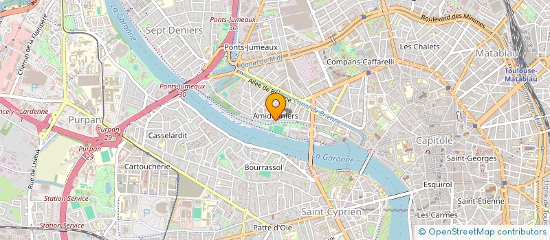 localisation de l'entreprise HOLDING MSA  TOULOUSE