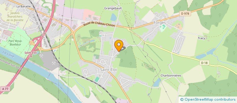 localisation de l'entreprise HOLDING MSY FAMILY  SAINT-ELOI