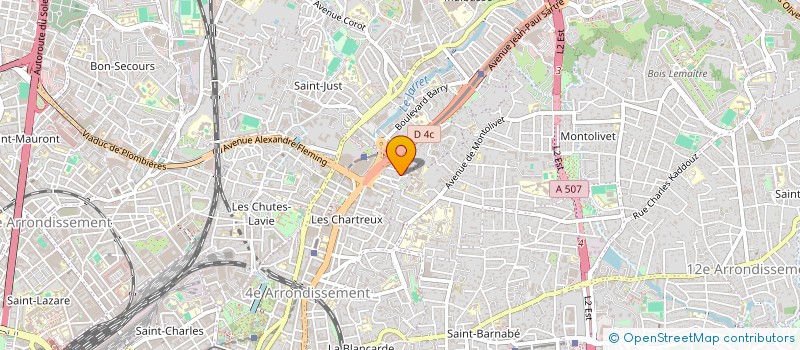 localisation de l'entreprise HOLDING MTO à MARSEILLE