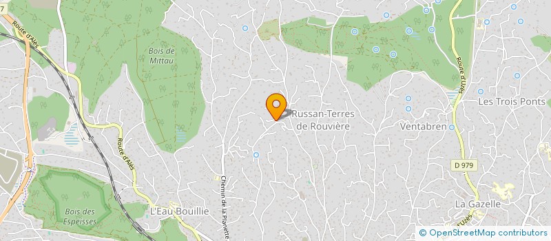 localisation de l'entreprise HOLDING MULLER INVESTISSEMENT  NIMES