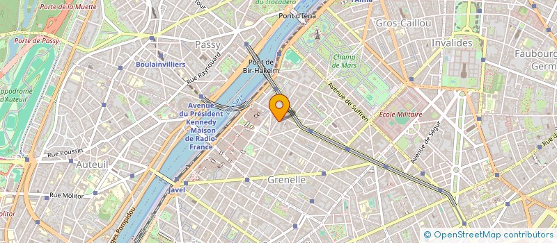 localisation de l'entreprise HOLDING MUNIN  PARIS