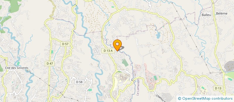 localisation de l'entreprise HOLDING MVL  FORT-DE-FRANCE