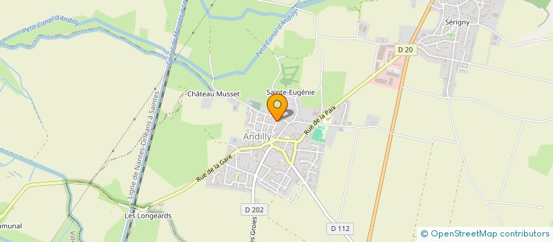 localisation de l'entreprise HOLDING N'DGY  CLAVETTE